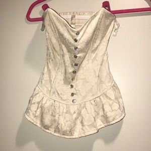 Corset top